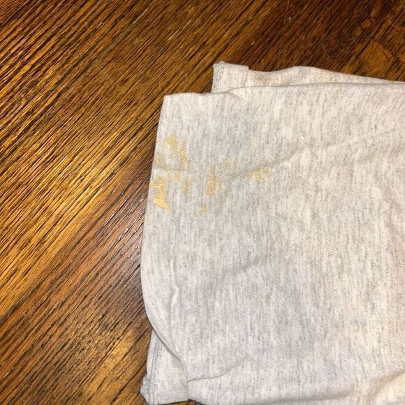 VINTAGE MUHAMMAD ALI BOXING NUTMEG T-SHIRT SIZE L 90S - Picture 5 of 9